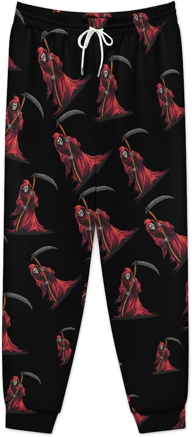 Grim Reaper Casual Men's Sweatpants Lounge Pant 4X-Large