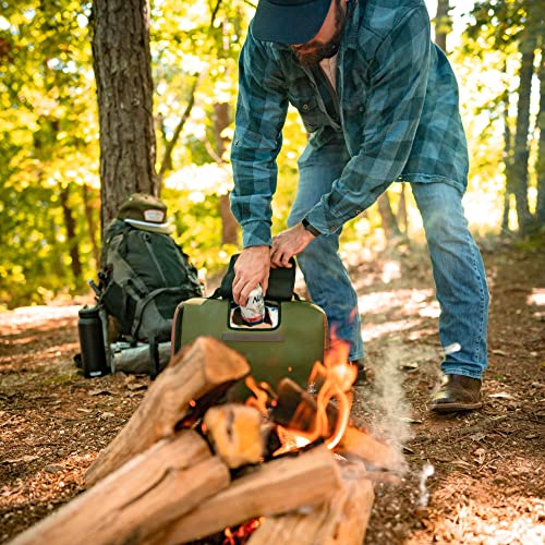 Image of Kanga Insulated Cooler Bag - Soft Cooler Bag - Can Beer and Seltzer Drink Cooler - Insulated and Durability Tested - Kanga Kase Mate