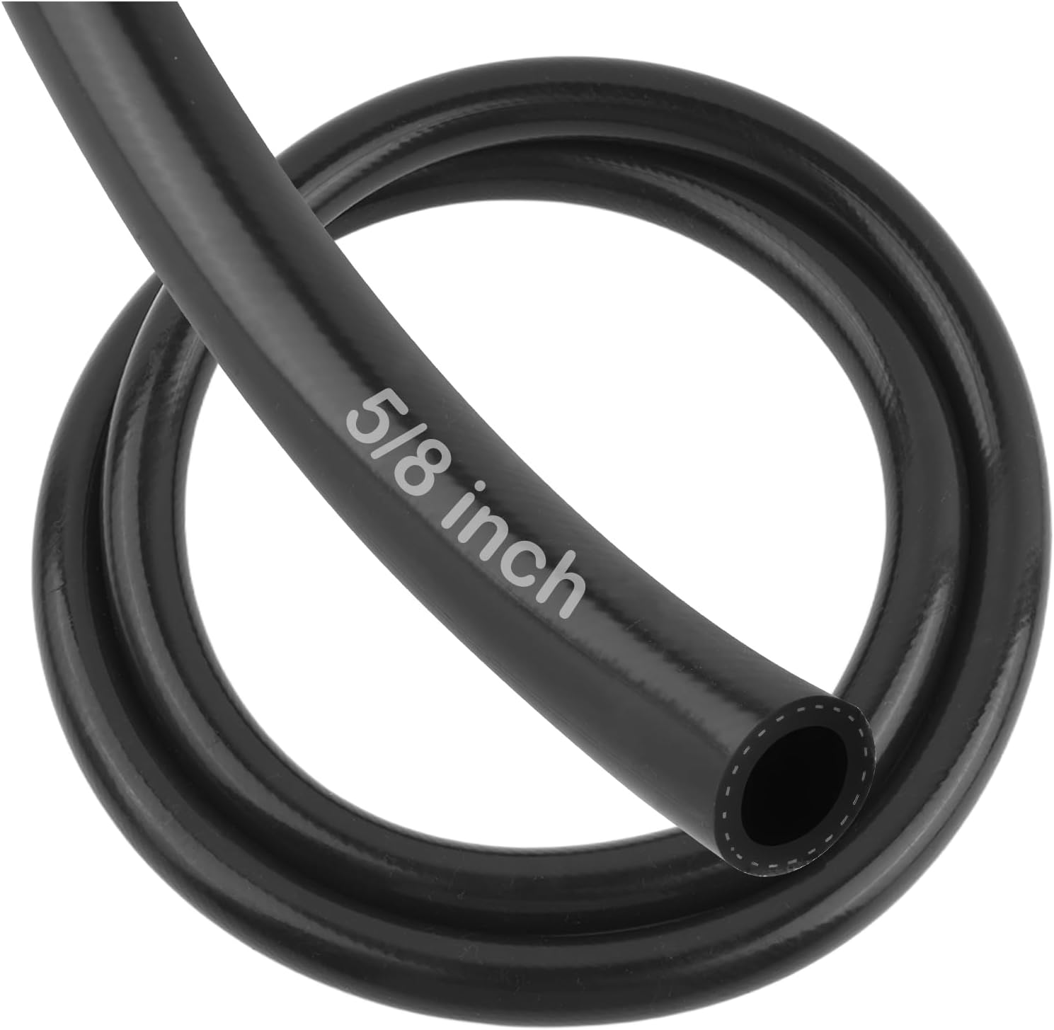 5Ft 5/8" Heater Hose for Cars,Silicone Car Coolant Hose for Transferring Water/Air,Straight & Cuttable Car Radiator Hoses Vehicle Accessories Working Pressure 250PSI (5/8In 5Ft)