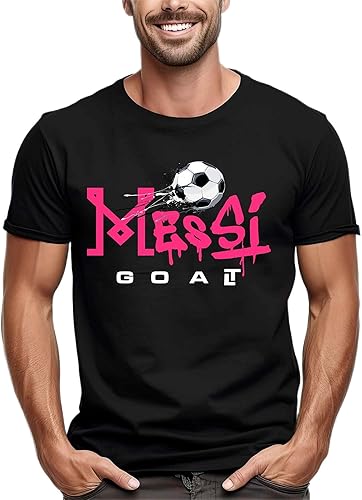 Miniatura 6 de ENERGY FUSION Camiseta unisex con texto en inglés "It's About to Soccer Fanatis", ropa de hombre para fanáticos del fútbol