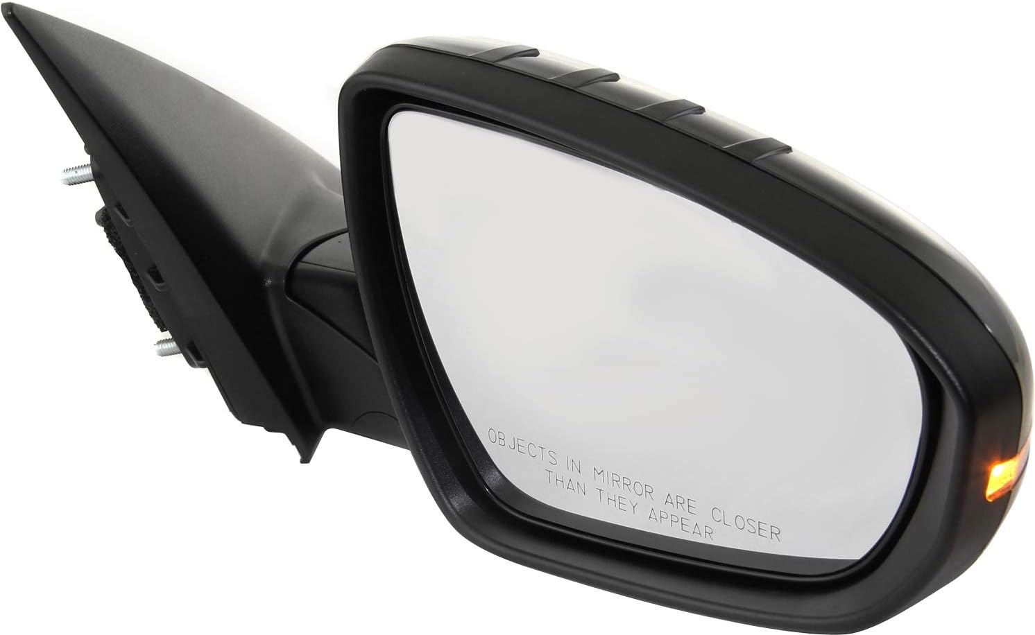 Kool Vue Driver & Passenger Side Power Heated Mirrors for Kia Optima 2011-2013 With Signal Light Paintable Korea or USA Built Vehicle