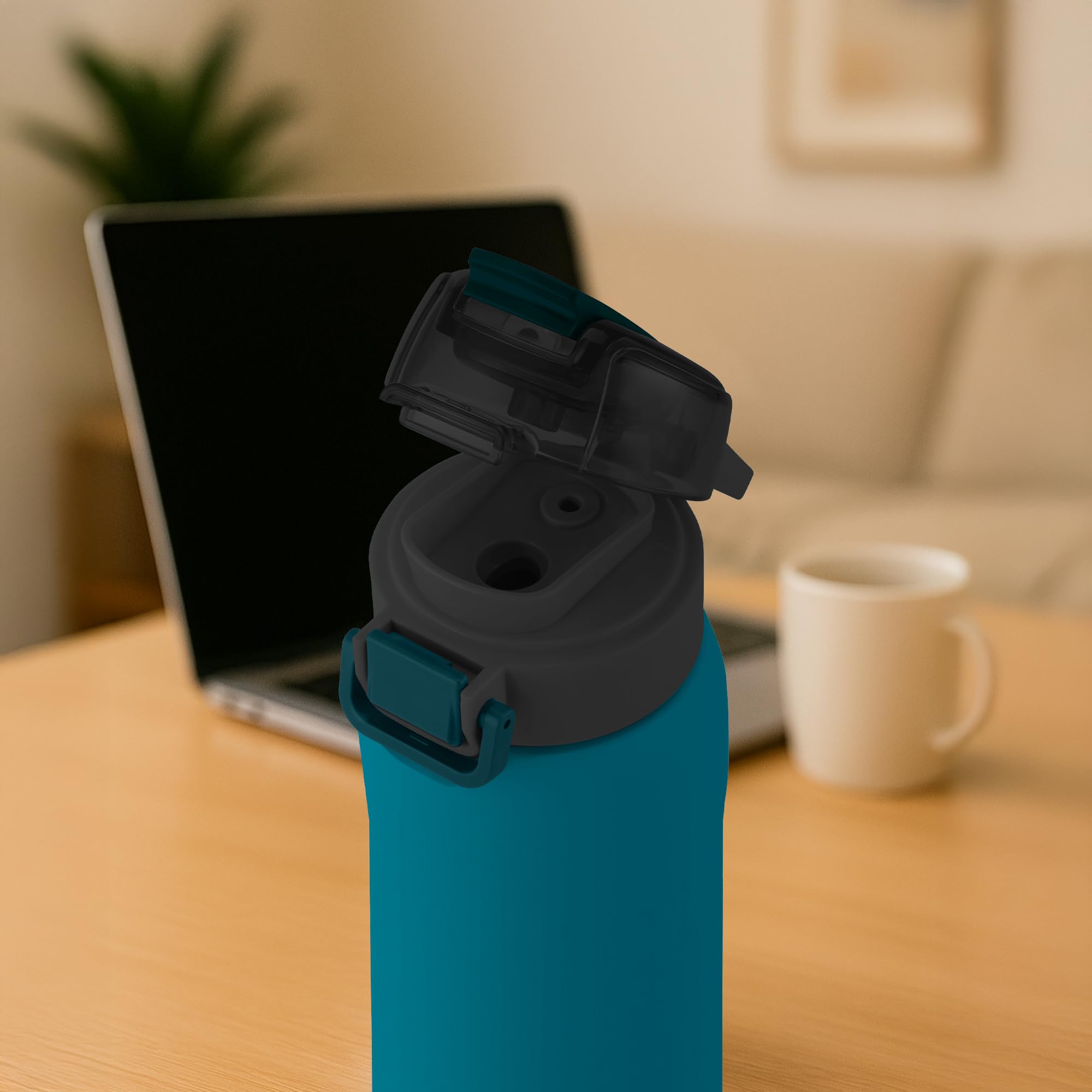Milton Twiniq Thermosteel Water Bottle - Hot & Cold 24H -6 Milton Twiniq Thermosteel Water Bottle - Hot & Cold 24H -6