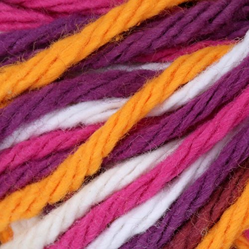 Image of Lily Sugar 'N Cream The Original Ombre Yarn, 2oz, Gauge 4 Medium, 100% Cotton, Batik - Machine Wash & Dry