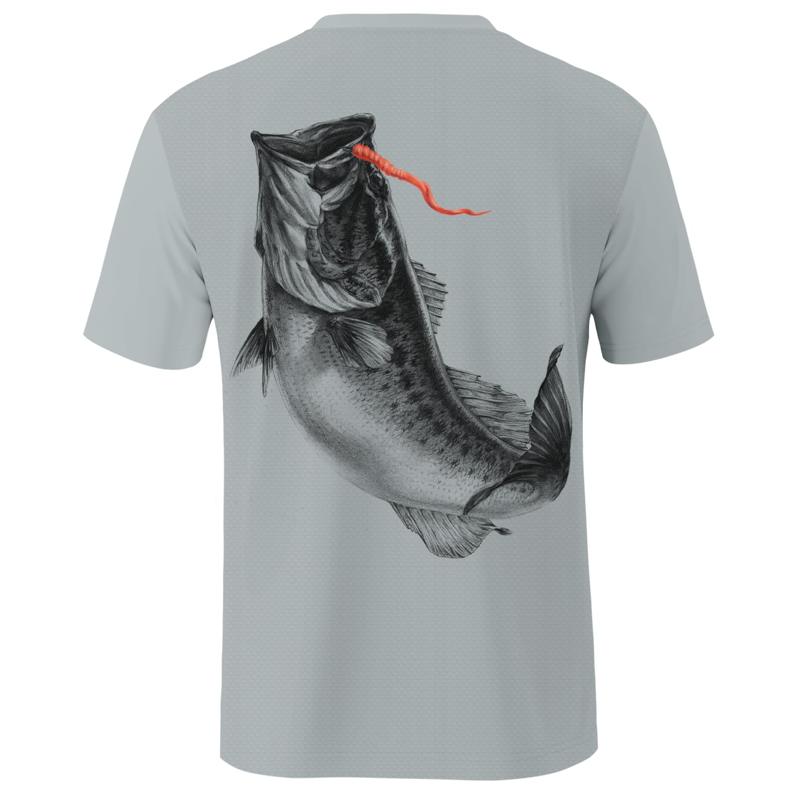 Palmyth Mens Fishing Shirts UPF 50 Sun Protection Short Sleeve UV T-Shirts Breathable Quick-Dry