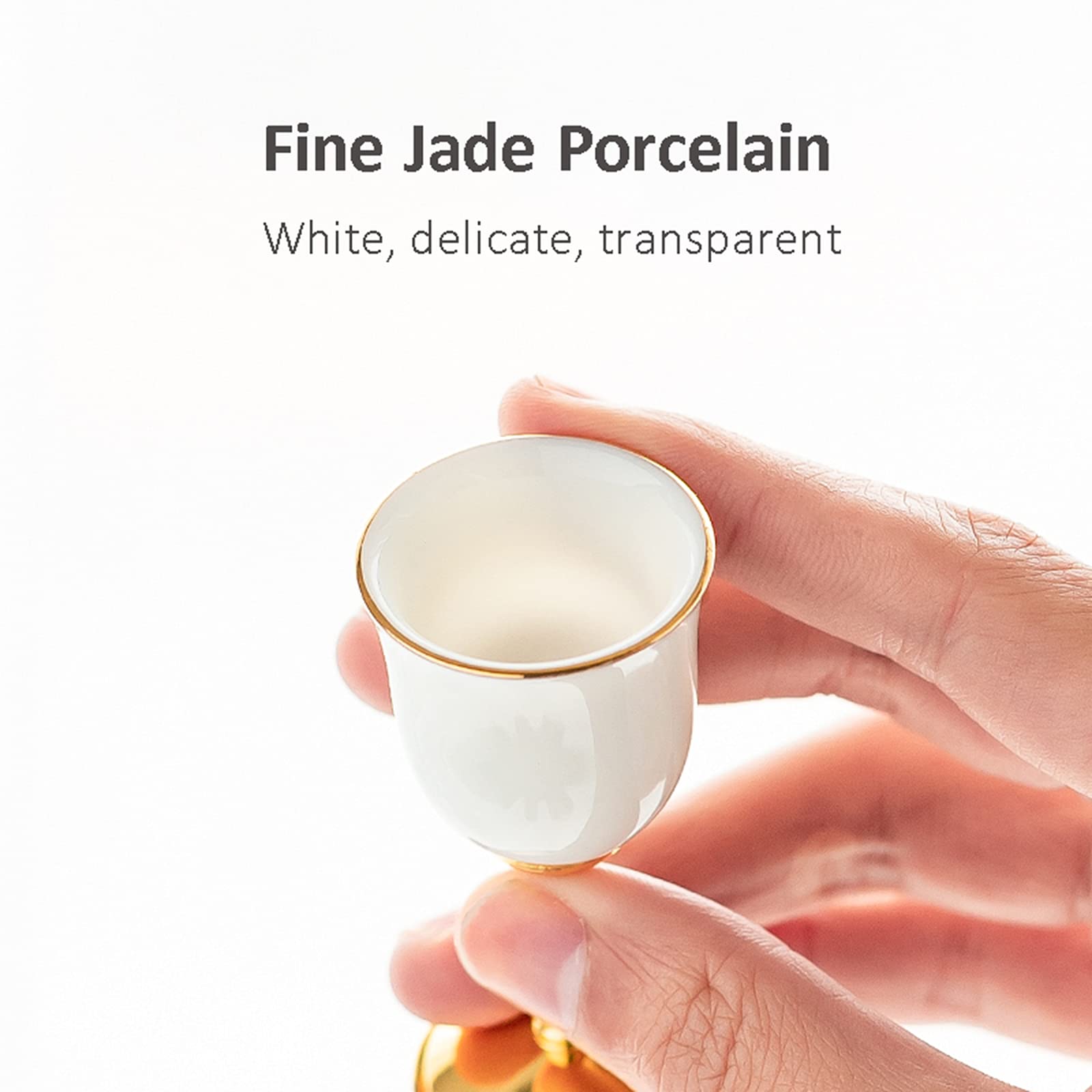 Juego de sake de cerámica, juego de sake japonés, taza de sake moderna utilizada para fiestas en casa y grandes regalos, tazas de sake + olla de sake + vaso transparente para conservación del calor