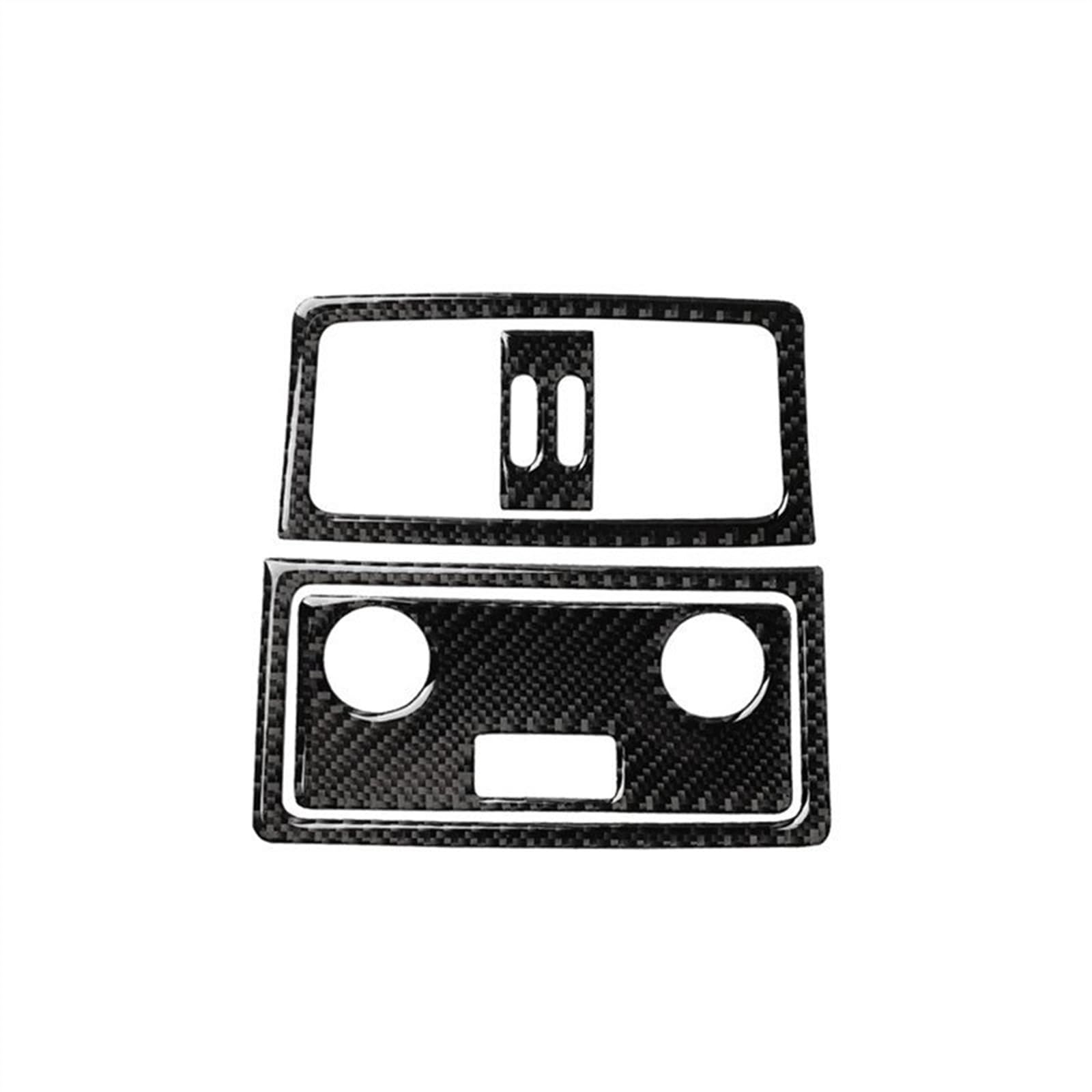 Moulures intérieures et autocollants de climatisation BMW E60 - 7