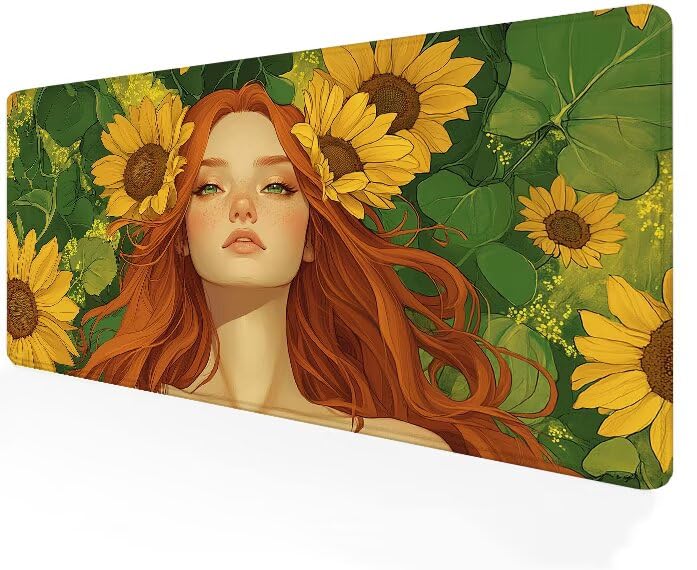 Tapis de souris de précision 800x400mm base caoutchouc antidérapante