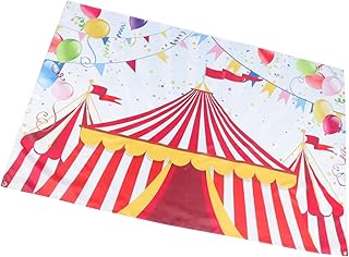 MUSISALY Fundo Da Foto Pano Bunting Banner Decoração Ao Ar Livre Decorações Ao Ar Livre Cenário De Fotografia Cenário De Estúdio Tenda De Circo Cenário De Fotografia Cenários De Fotos