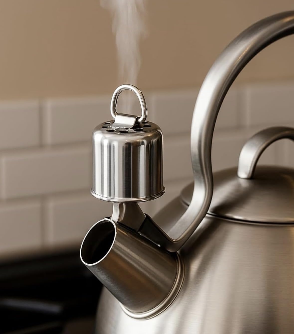 Stainless Steel Steam Whistle Vent Cap -3 Stainless Steel Steam Whistle Vent Cap -3