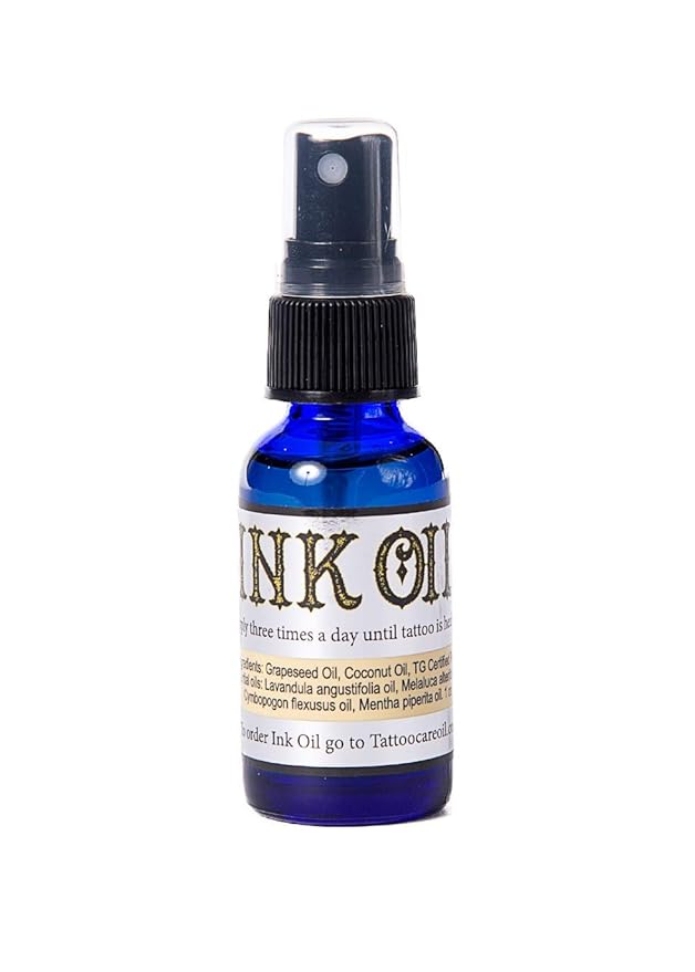Ink Oil Tattoo Aftercare