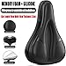 IDGfCFGNH Bike Seat Cushion for Bianchi Via Nirone 7 All-Road, Comfortable Gel & Memory Foam Bicycle Saddle Cover, Breathable Shock-Absorbing Padded Seat for Bike, Mountain & Road Bikes,B
