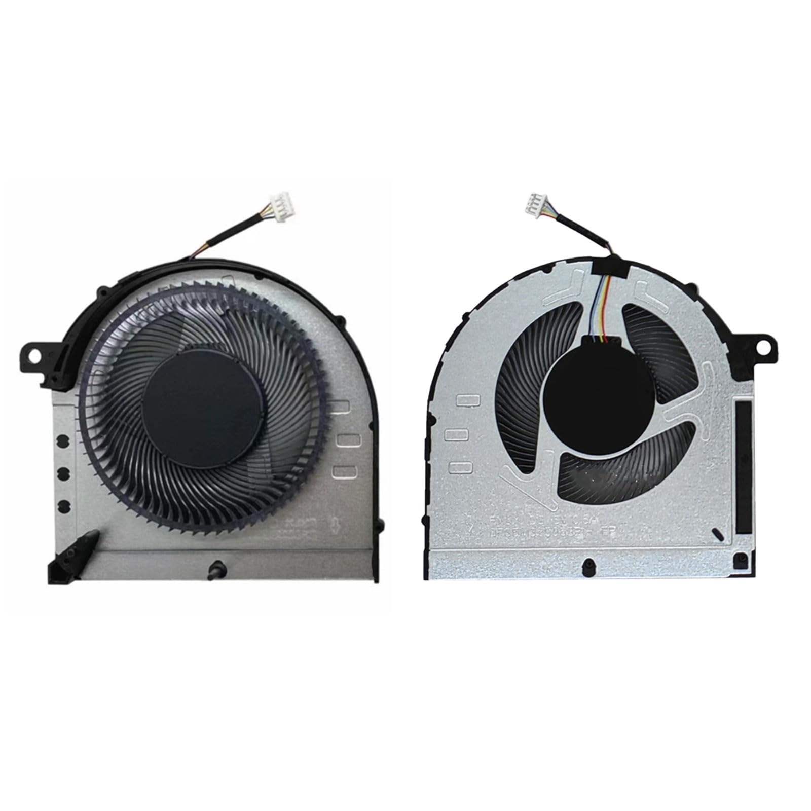 Ventola CPU + GPU DC5V 4 pin 4 fili Ventola raffreddamento per laptop per giochi 3-15ACH6 3-15IHU6 Radiatore per notebook Raffreddamento CPU GPU