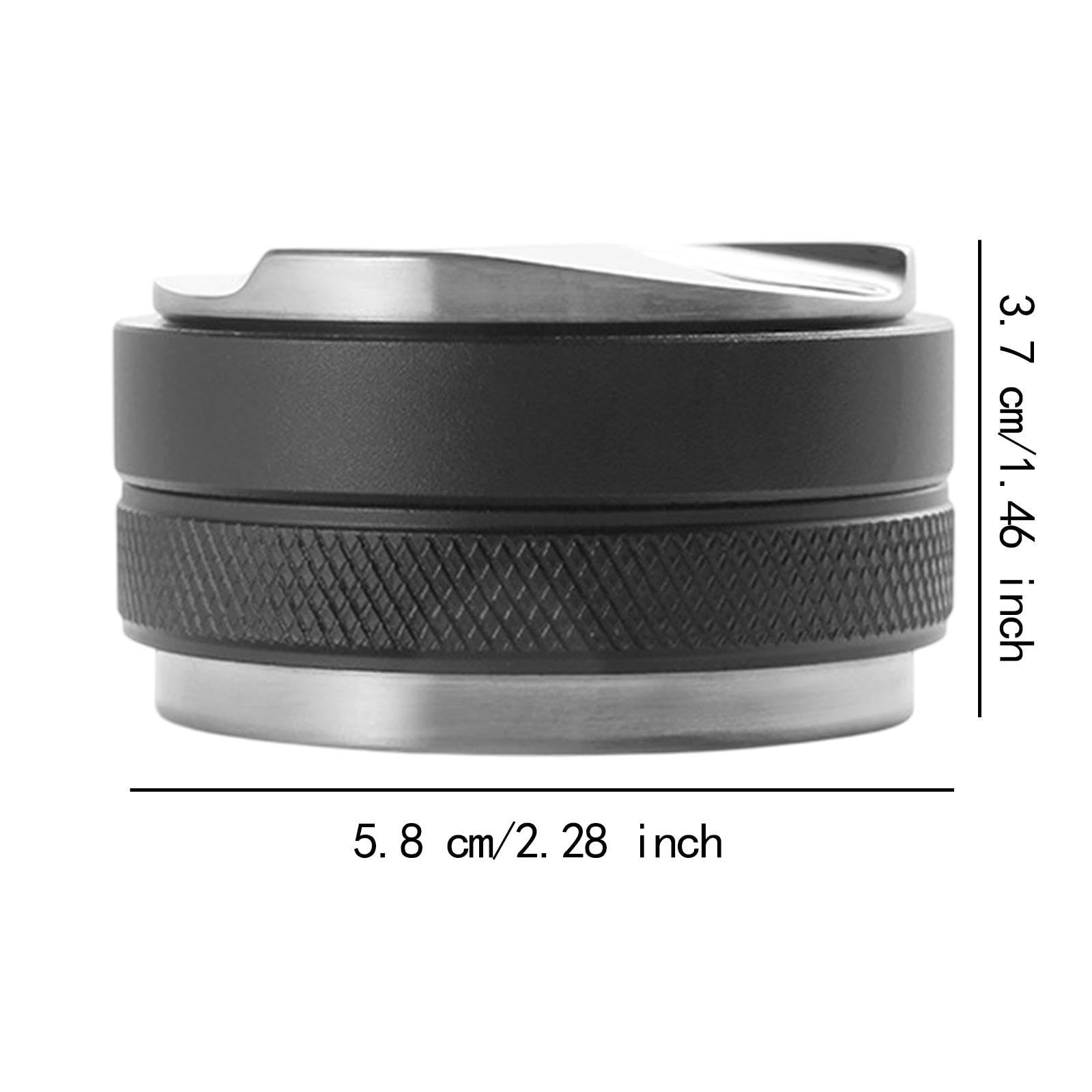 Herramienta Profesional para La Distribución de Café Expreso, Dispensador, Nivelador de Café con Pendientes Angulares para Cafeteras Expreso, 58mm