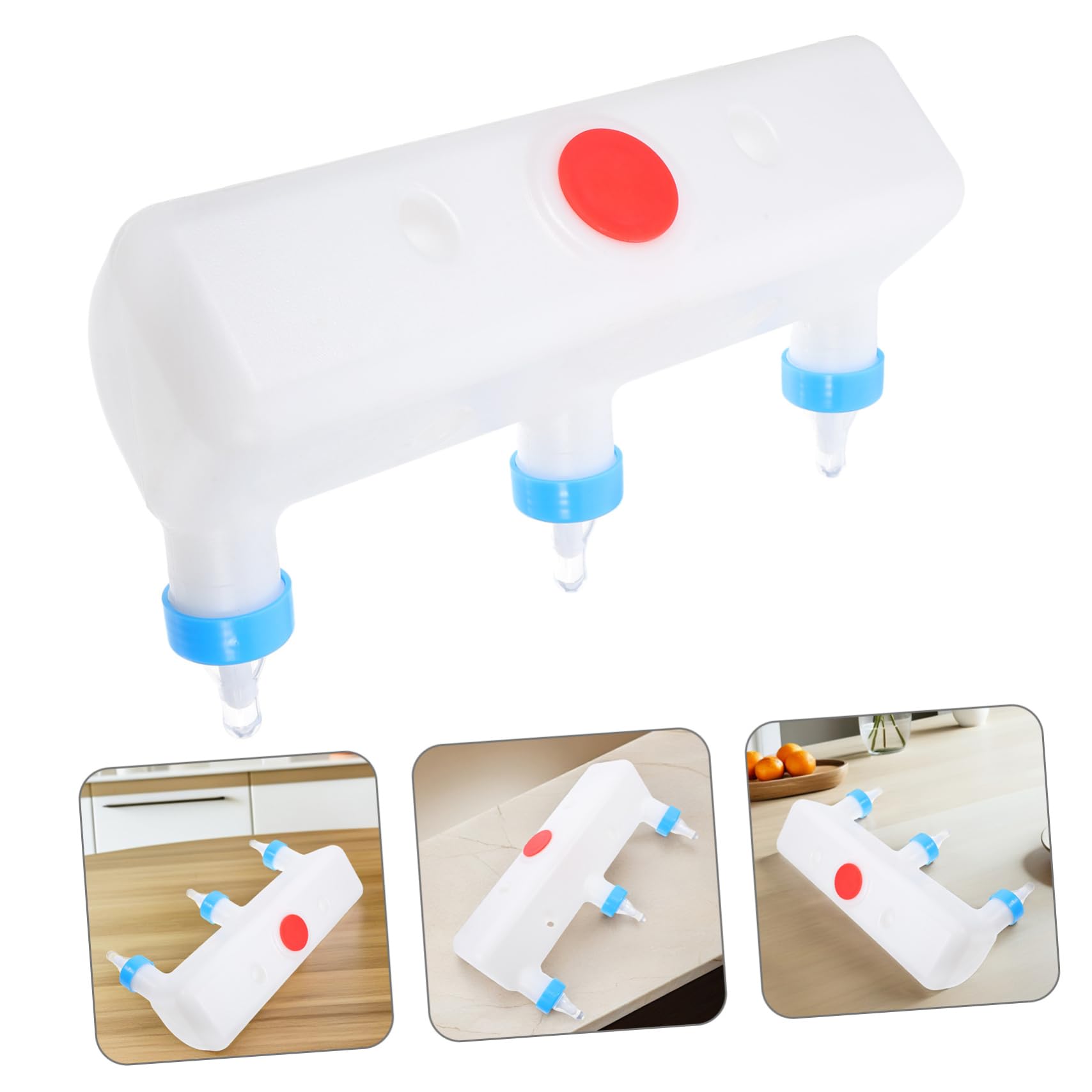 UPKOCH 2 Piezas Alimentador de Corderos con Diseño de Dispositivo de Alimentación para Lechones y Corderos Biberón de Gran Capacidad la Leche para