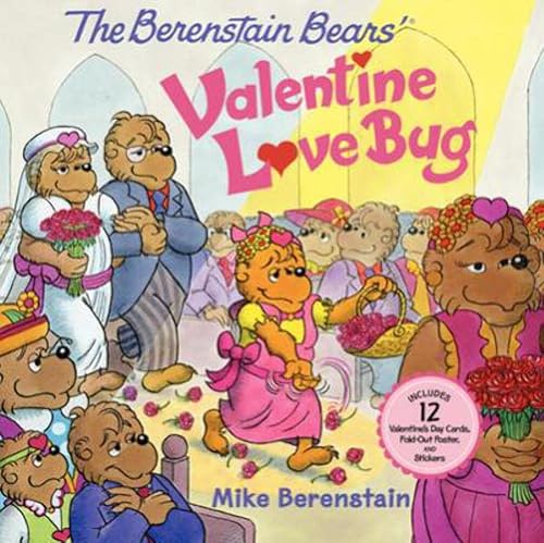Book Cover for Valentine Love Bug by Mike Berenstain