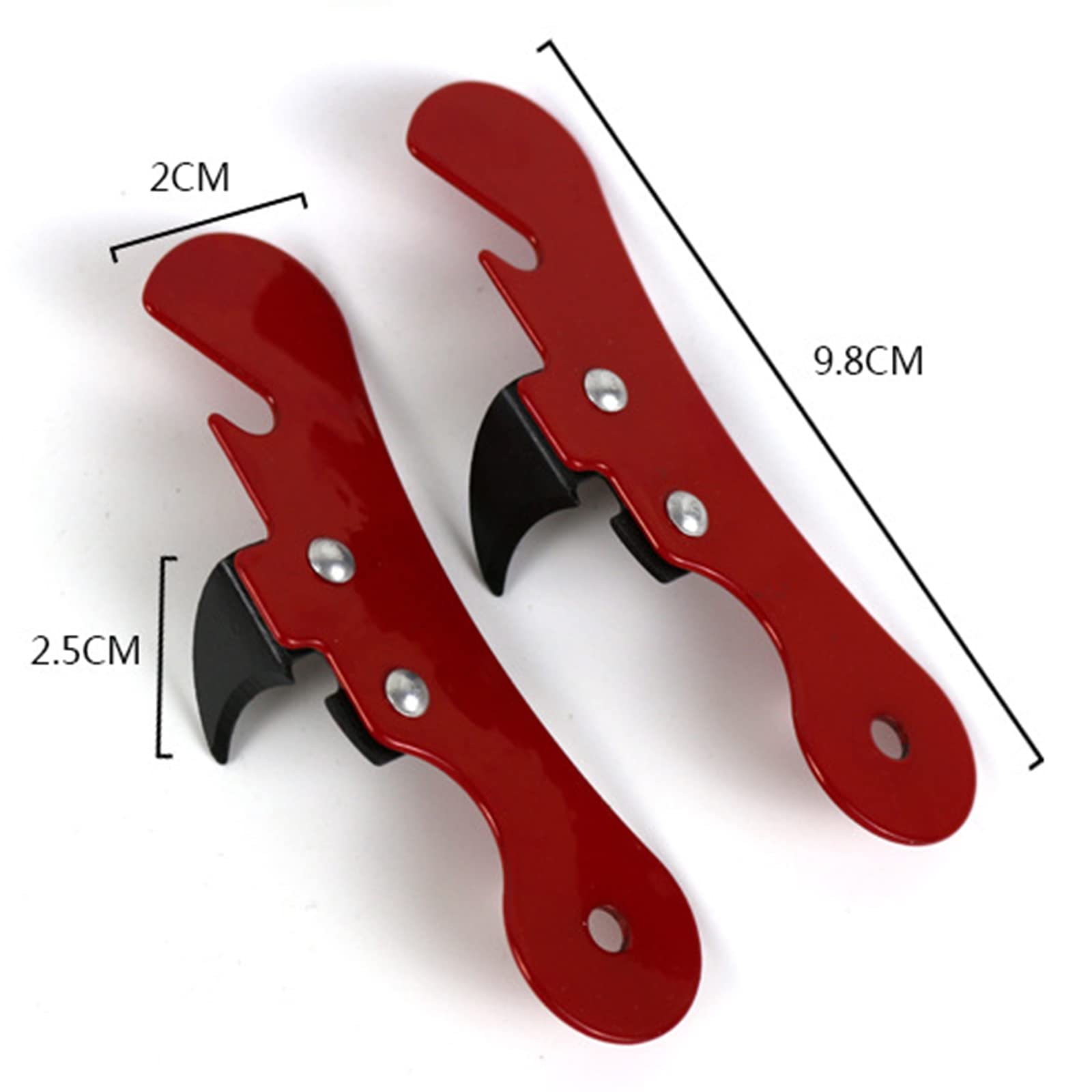 Stainless Steel Manual Can Opener Comfort Good Grip Tin Jar Bottle Cans Opener Tools For Canning/Beer 9.8x2cm Beer Bottle Opener