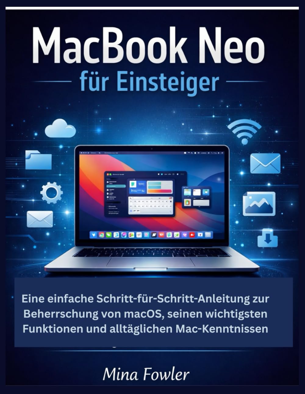 MacBook Neo für Einsteiger: Eine einfache Schritt-für-Schritt-Anleitung zur Beherrschung von macOS, seinen wichtigsten Funktionen und alltäglichen Mac-Kenntnissen