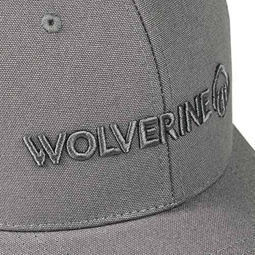 Image of Wolverine Work Hat | Adjustable | Rugged | Durable | Comfort | Workwear | Cotton Canvas