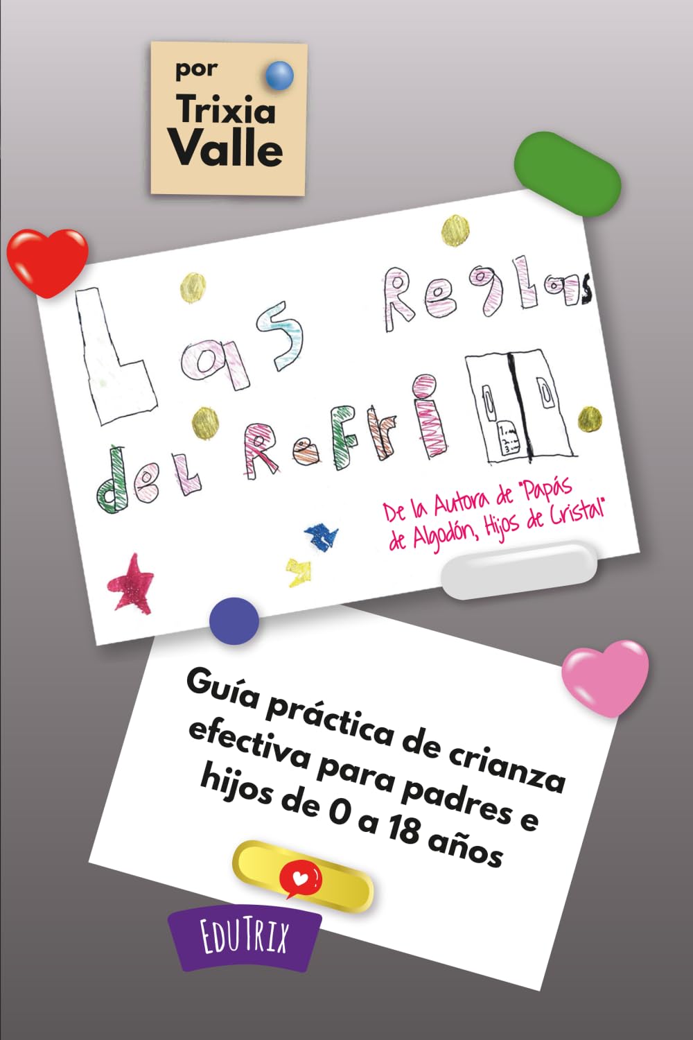 Las reglas del refri: Todo lo que necesitas saber para poner límites a tus hijos (Escuela para Padres EduTrix)