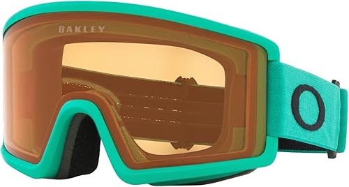 OAKLEY Target Line - Gafas de esquí medianas y grandes para hombres y mujeres, OO7120, OO7121 + paquete con kit de gafas de accesorios