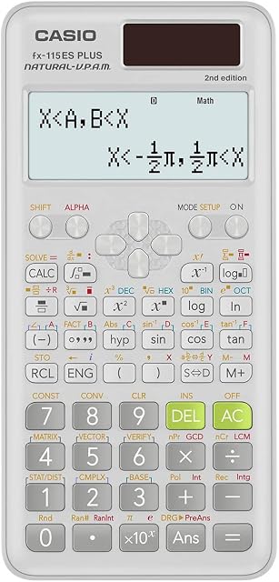 Casio fx-115ESPLUS2 2nd Edition, Advanced Scientific Calculator