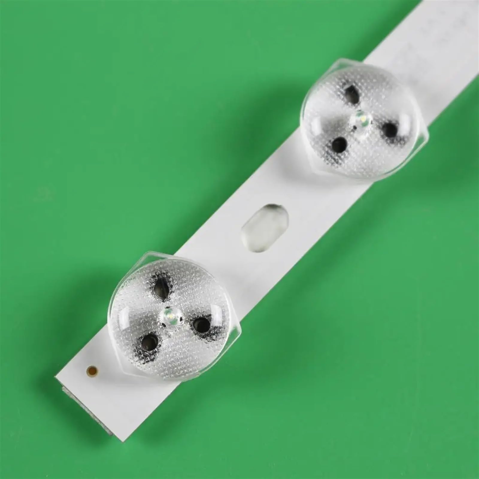 CHROX 6 uds 32 Pulgadas 11 Leds Tira de LED for iluminación Trasera Apto for VESTEL 32D1334DB VES315WNDS-2D-R02 VES315WNDA-01 VES315WNDL-01 VES315WNDB
