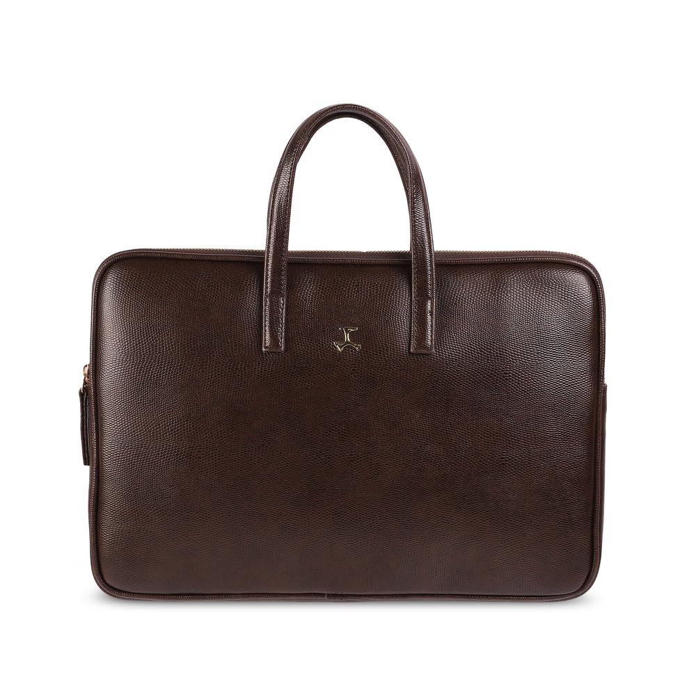 Unisex Adults Casual Synthetic Soft Body Zipper Closure Solid Laptop Bags With 1 Pocket And 1 Compartments-image-42