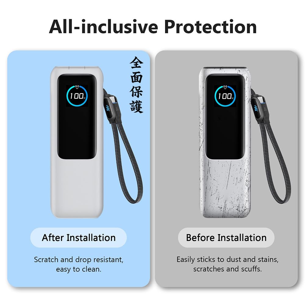 Amazon | YIQIAINI Zolo Power Bank (25000mAh, 165W) 用のケース