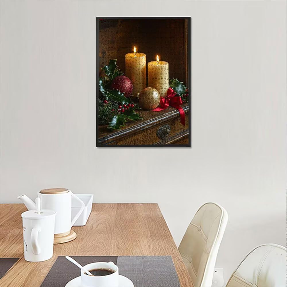 Puzzle 6000 Pezzi, Candela Campana 3D Puzzle per Adulti Impegnativo, Educa Puzzles Artistico, Divertente E Stimolante Puzzles Decorativo per La Famiglia, Regalo e Decorazione Pareti DX0YL6-525