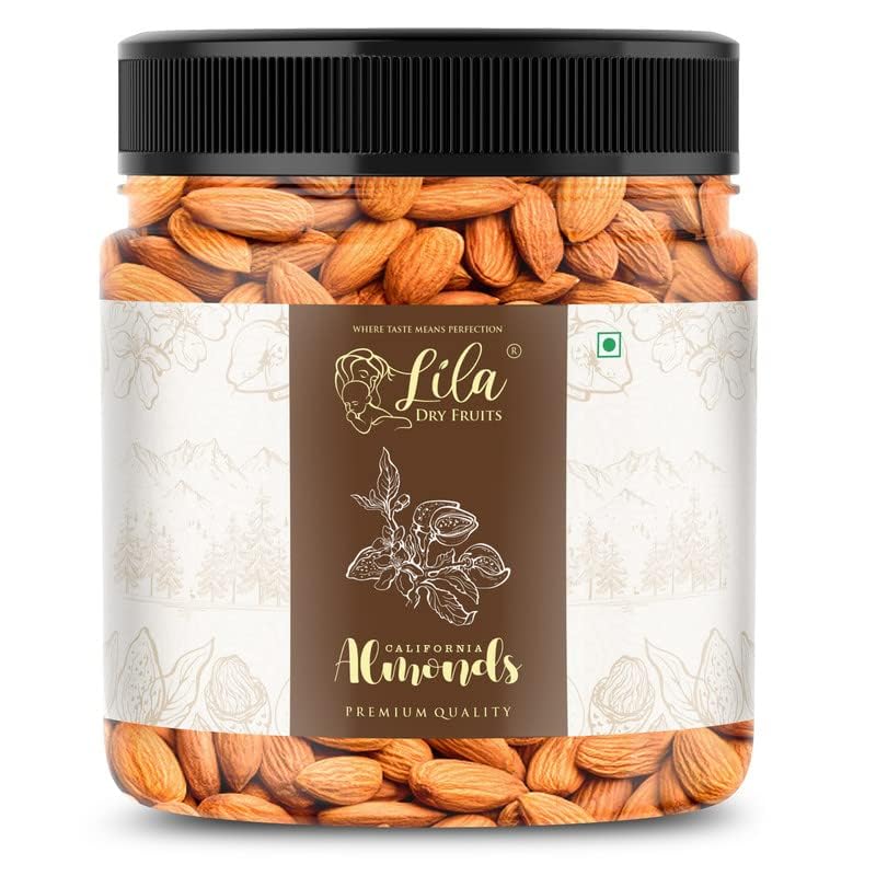 See full amazon price history chart for LILA DRY FRUITS California Almonds 250 Gms | Premium Whole Almond Ideal for Snacking, Dessert Topping | Natural, Crunchy Badaam, Fresh & Raw Badam | Dry Fruits Perfect for Gifting LILA DRY FRUITS California Almonds 250 Gms | Premium Whole Almond Ideal for Snacking, Dessert Topping | Natural, Crunchy Badaam, Fresh & Raw Badam | Dry Fruits Perfect for Gifting (B0CTKH8Q6B) Amazon Price History, Amazon Price Tracker