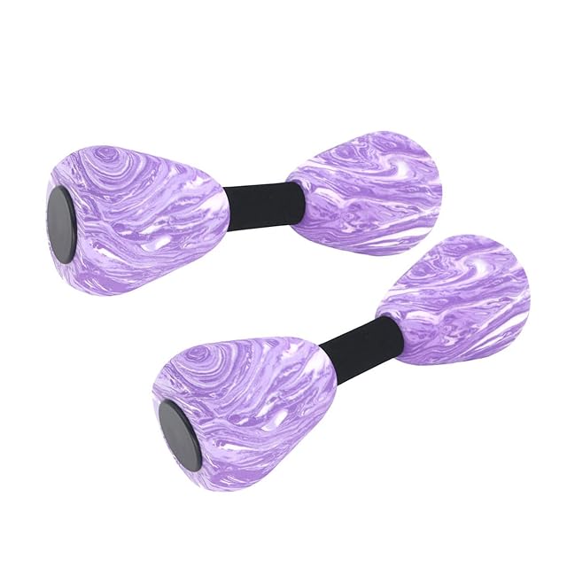 1Pair Sports Exercise Dumbbells Highly Density Foams Dumbbells Pool Resistance Water Weight Dumbell