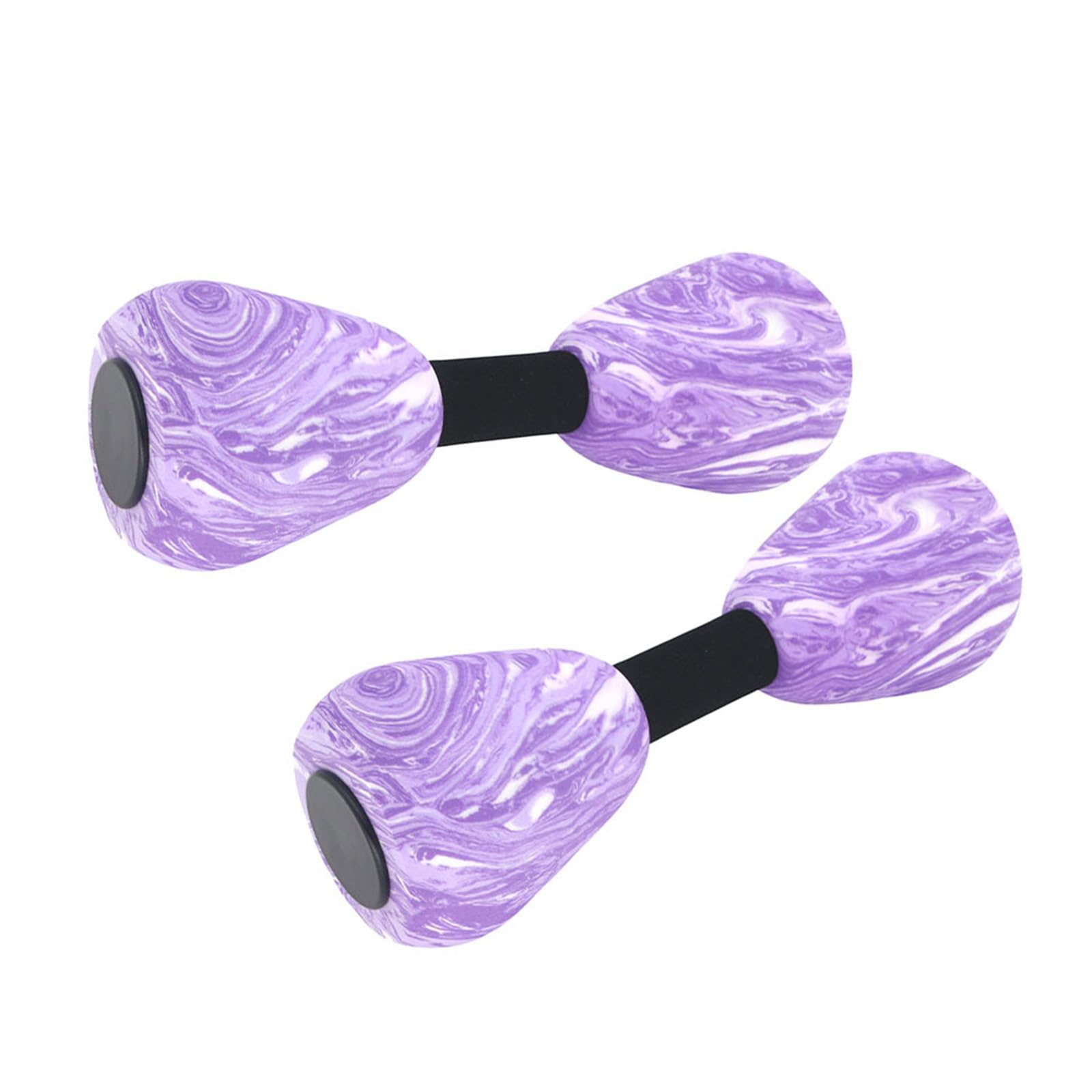 1Pair Sports Exercise Dumbbells Highly Density Foams Dumbbells Pool Resistance Water Weight Dumbell