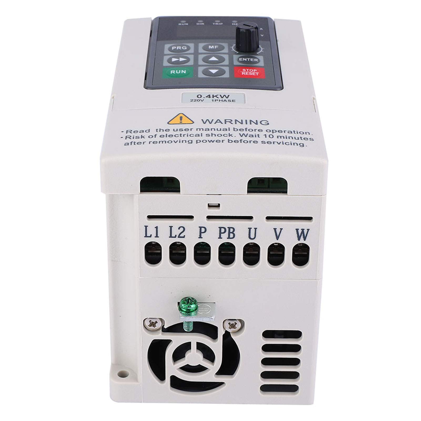 YUYTE Convertitore Inverter a Frequenza Variabile da 0,4 KW Monofase a Trifase 220 V per l'automazione Industriale