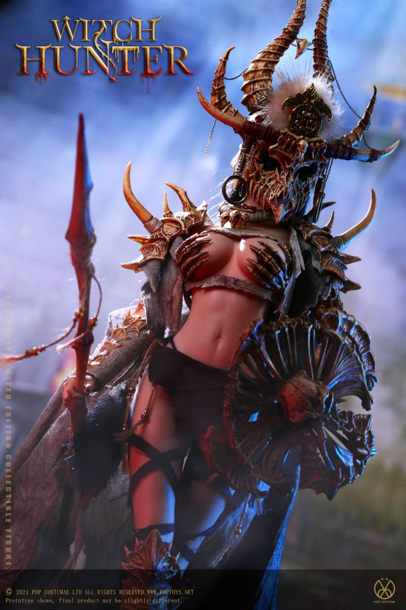 Amazon.co.jp: 未開封 POPTOYS WH002 Bloody Shaman 1/6フィギュア