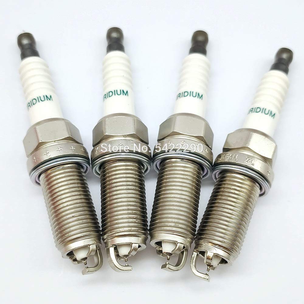 Bujías de iridio SK20R11 SK16HR11 SK16R11 FK20HBR11 SC20HR11 SC16HR11 compatibles con bujías de Encendido para automóviles Toyota y Lexus (4 Unidades)