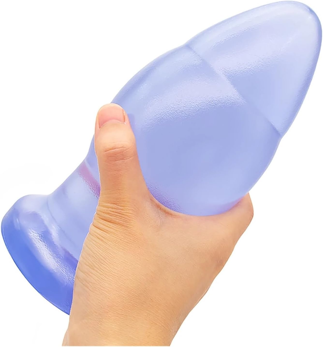 Huge Anal Plug Dildos Stimulate Anus and Vagina Big Butt Plug Masturbator Soft Penis Anal Dilator Sex Toys for Women and Men (Color : Flesh)