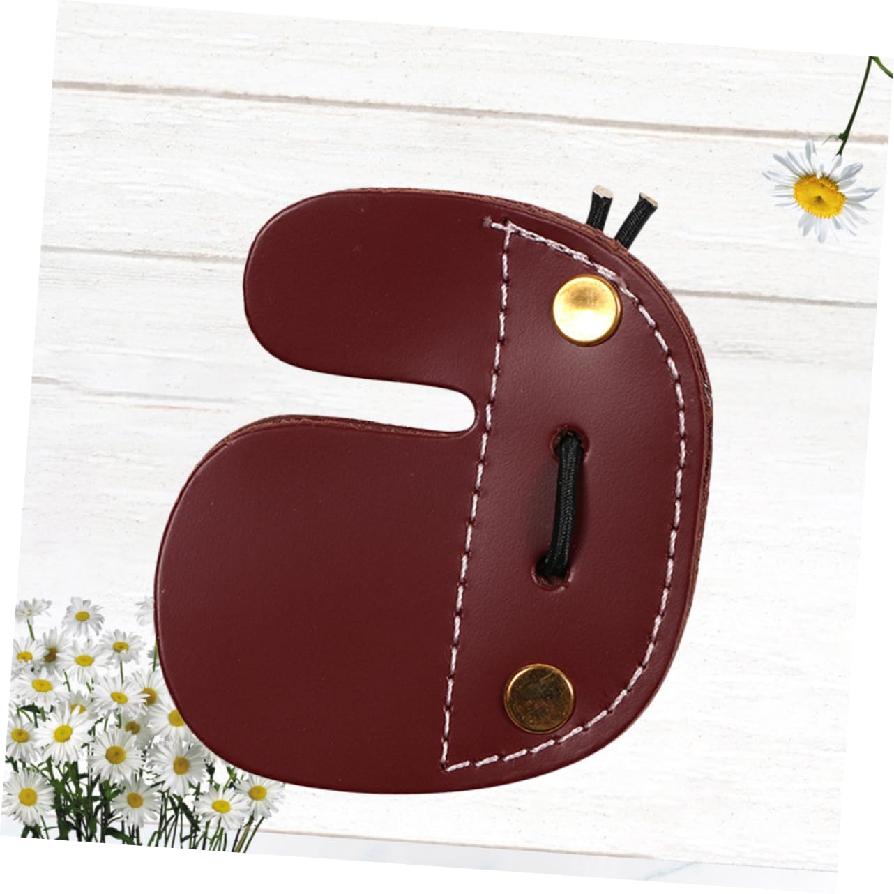 balacoo Protective Gear 3-Finger Arrow Cover Recurve Comfortable Lightweight for h