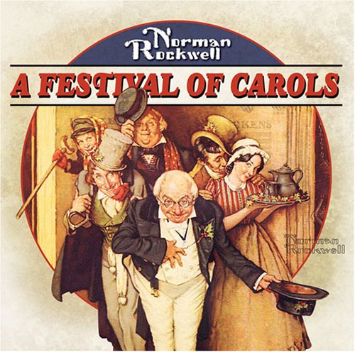 Norman Rockwell: Festival of Carols [Audio CD] Various Artists