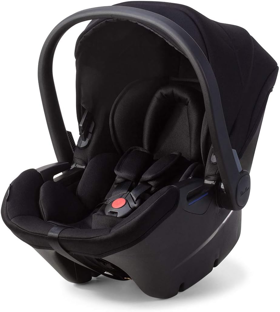 Silver Cross Simplicity Plus Infant Car Seat in black