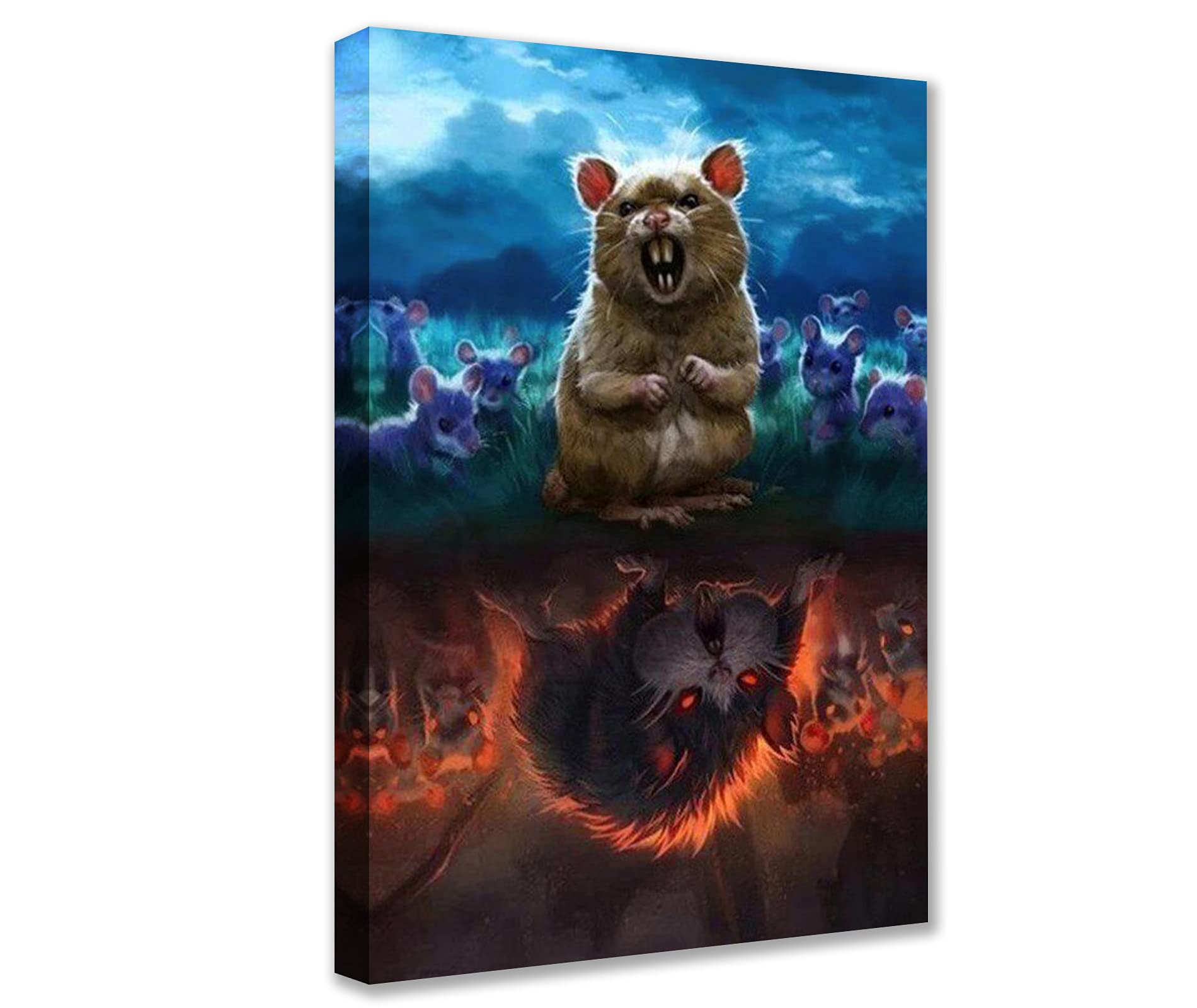 1 panel Mindset is Everything Motywacyjne płótno sztuka ścienna inspirujące cytaty przedsiębiorcy plakat wydruk grafika obraz do oprawionej dekoracji domu salonu biura sypialni 90 cm szer. x 61 cm wys