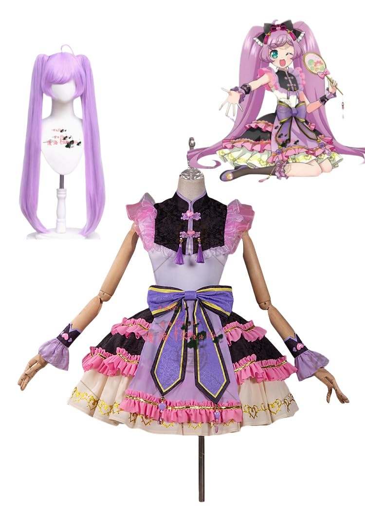 Amazon.co.jp: [漫落桜]プリパラ 真中らぁら 中華ゴシック ウィッグ