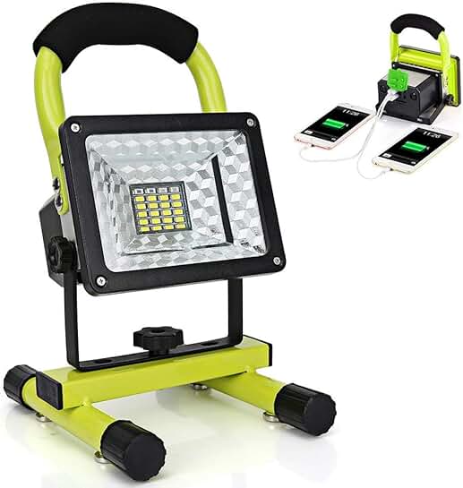 portable led shop light