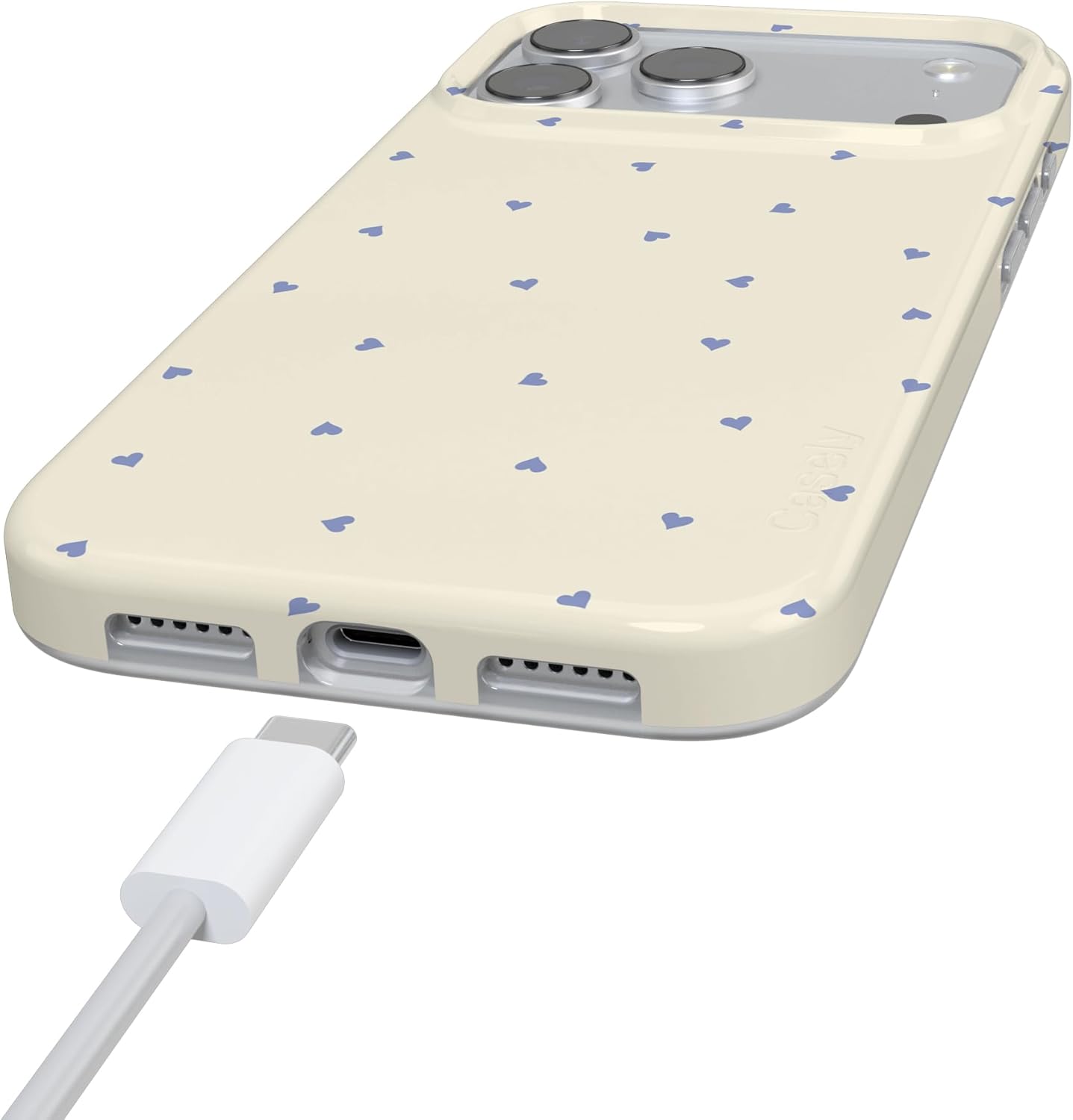 Casely iPhone 17 Pro Max Case | I'm Yours | Tiny Hearts | Compatible with MagSafe | Classic Ultra Slim Design