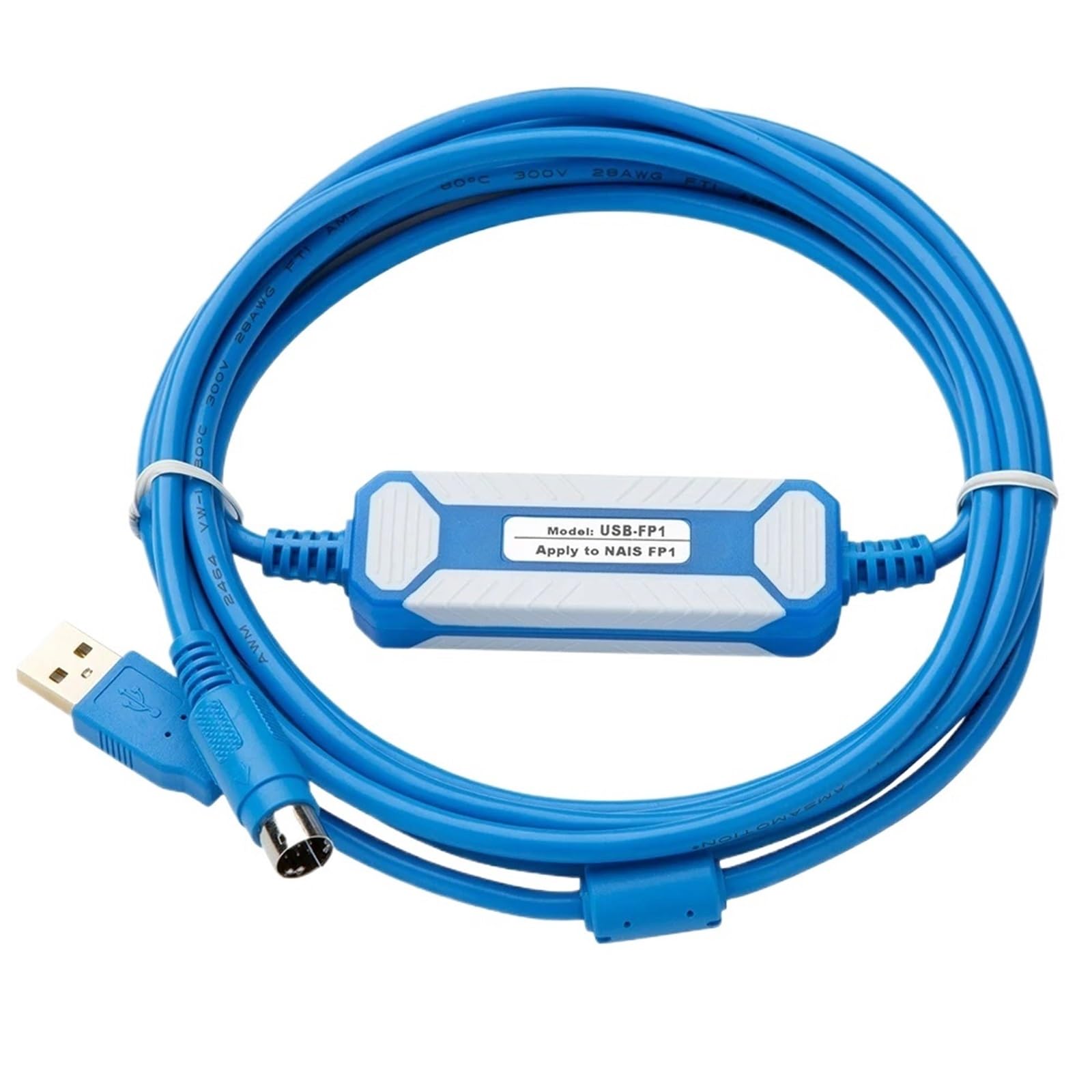 USB-FP1 per cavo di programmazione Linea di download dati porta USB DFP1-U4 (isolamento Tye)