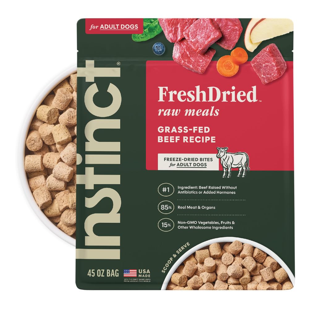 Instinct Freeze-Dried Grass-Fed Beef