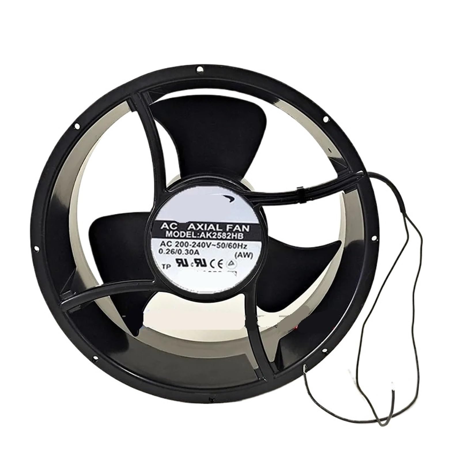 ELZNSQQK AK2582HB 220V 25489 254 * 254 * 89mm Cooling fan