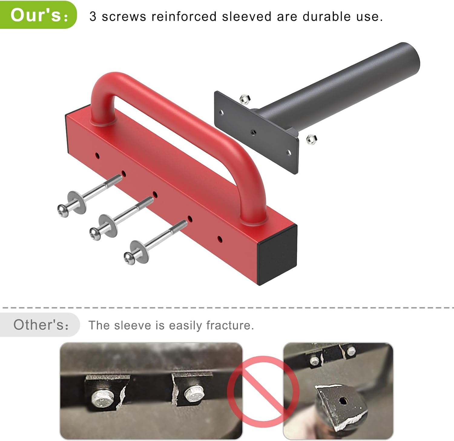 SELEWARE Trap Bar Hex Bar for Deadlift, Olympic Hex Barbell Deadlift Trap Bar, 500 LBS Capacity Heavy Duty Weight Lifting Hex Bar Strength Training Equipment for Home Gym, Squats, Shrugs