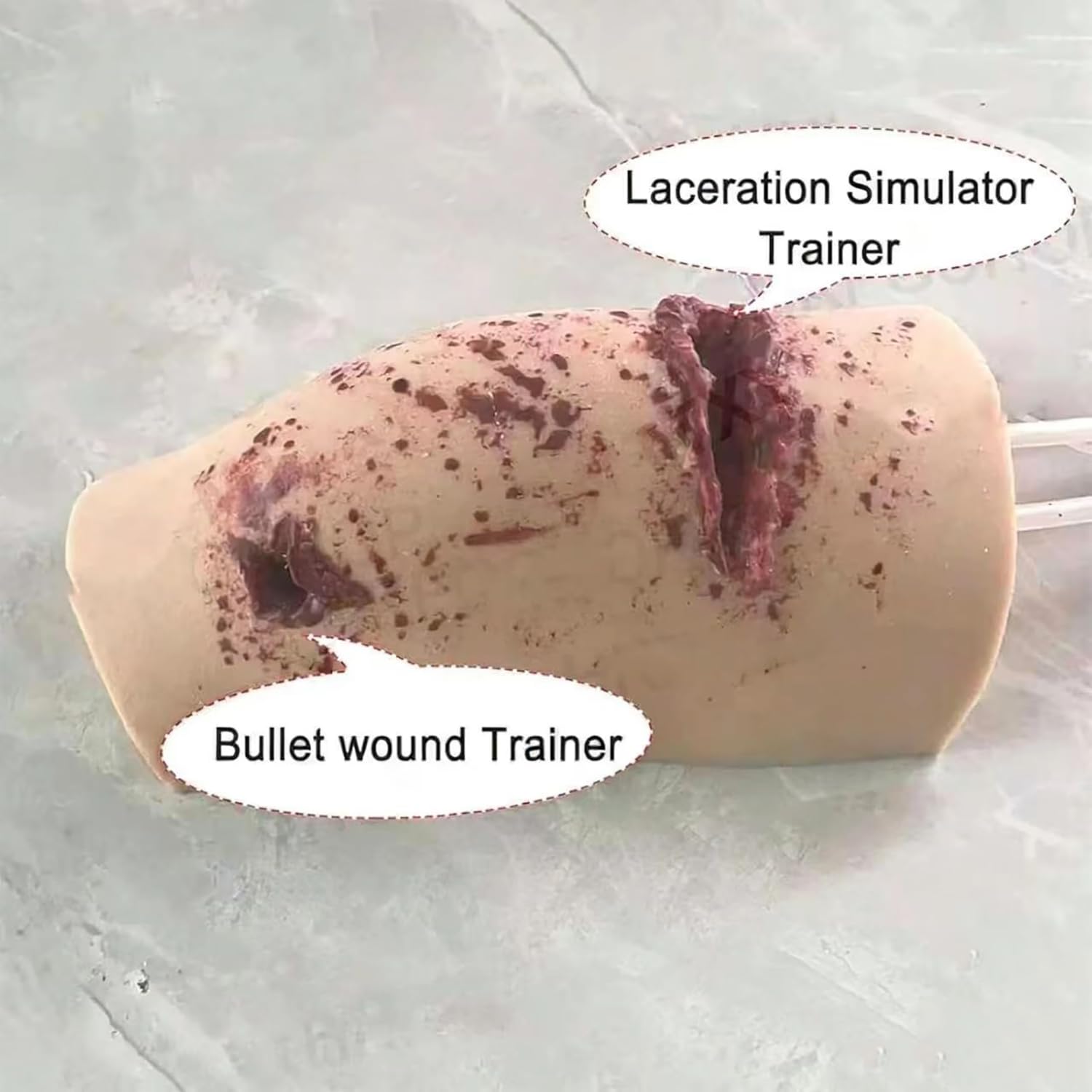 Kit di addestramento per la cura delle ferite per la pratica della sutura di primo soccorso e l'educazione medica