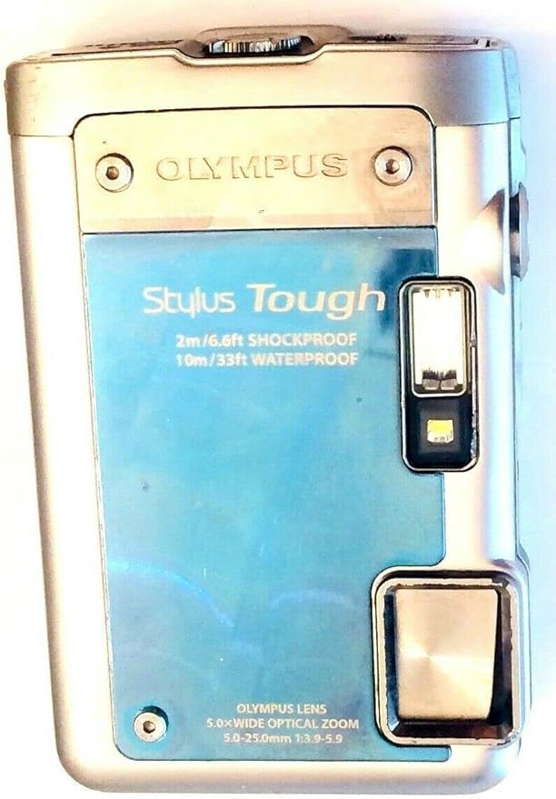 Olympus Stylus Tough 8010 14MP Digital Camera with 5x Wide