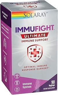 Solaray, ImmuFight, Ultimate Immune Support, 90 VegCaps